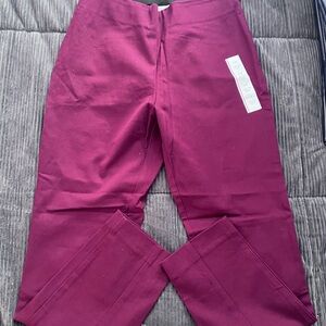 A New Day Rich Burgundy Pants